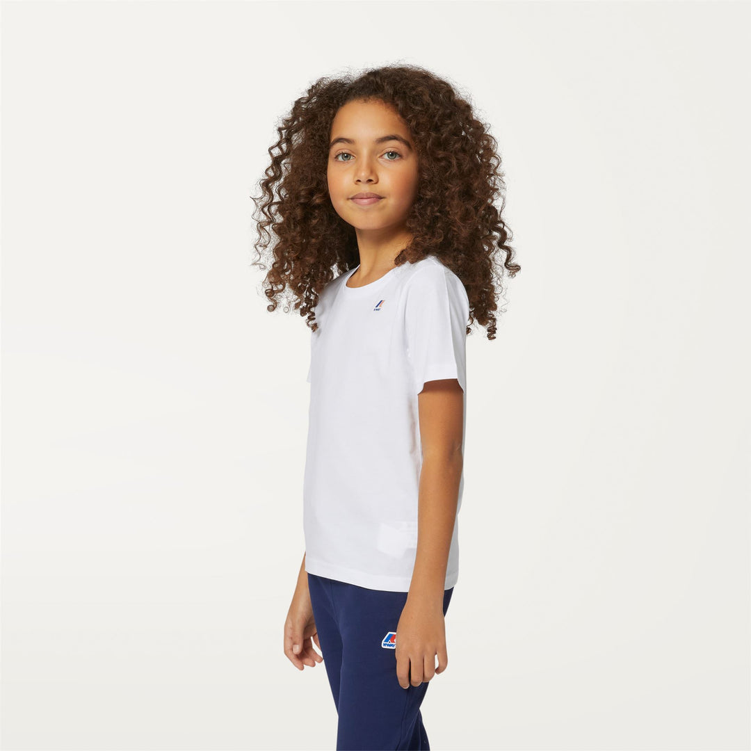T-ShirtsTop Kid unisex P. LE VRAI 3.0 EDOUARD T-Shirt WHITE Detail (jpg Rgb)			