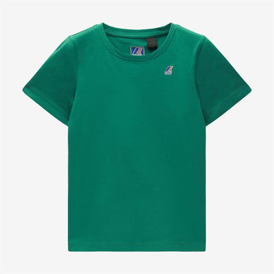 T-ShirtsTop Kid unisex P. LE VRAI 3.0 EDOUARD T-Shirt GREEN Photo (jpg Rgb)			