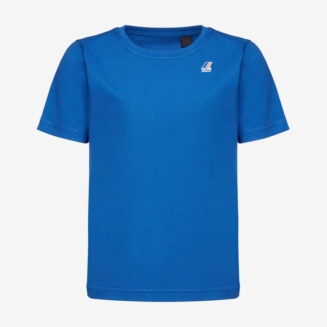 T-ShirtsTop Kid unisex P. LE VRAI 3.0 EDOUARD T-Shirt BLUE ROYAL MARINE Photo (jpg Rgb)			