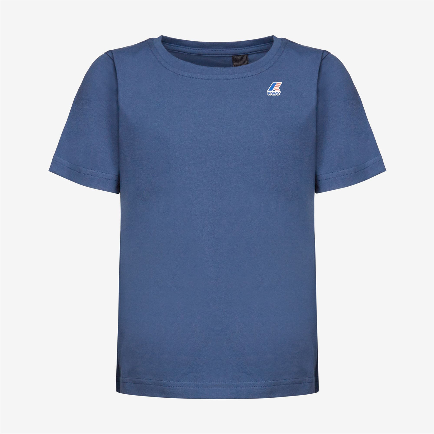 T-ShirtsTop Kid unisex P. LE VRAI 3.0 EDOUARD T-Shirt BLUE INDIGO Photo (jpg Rgb)			