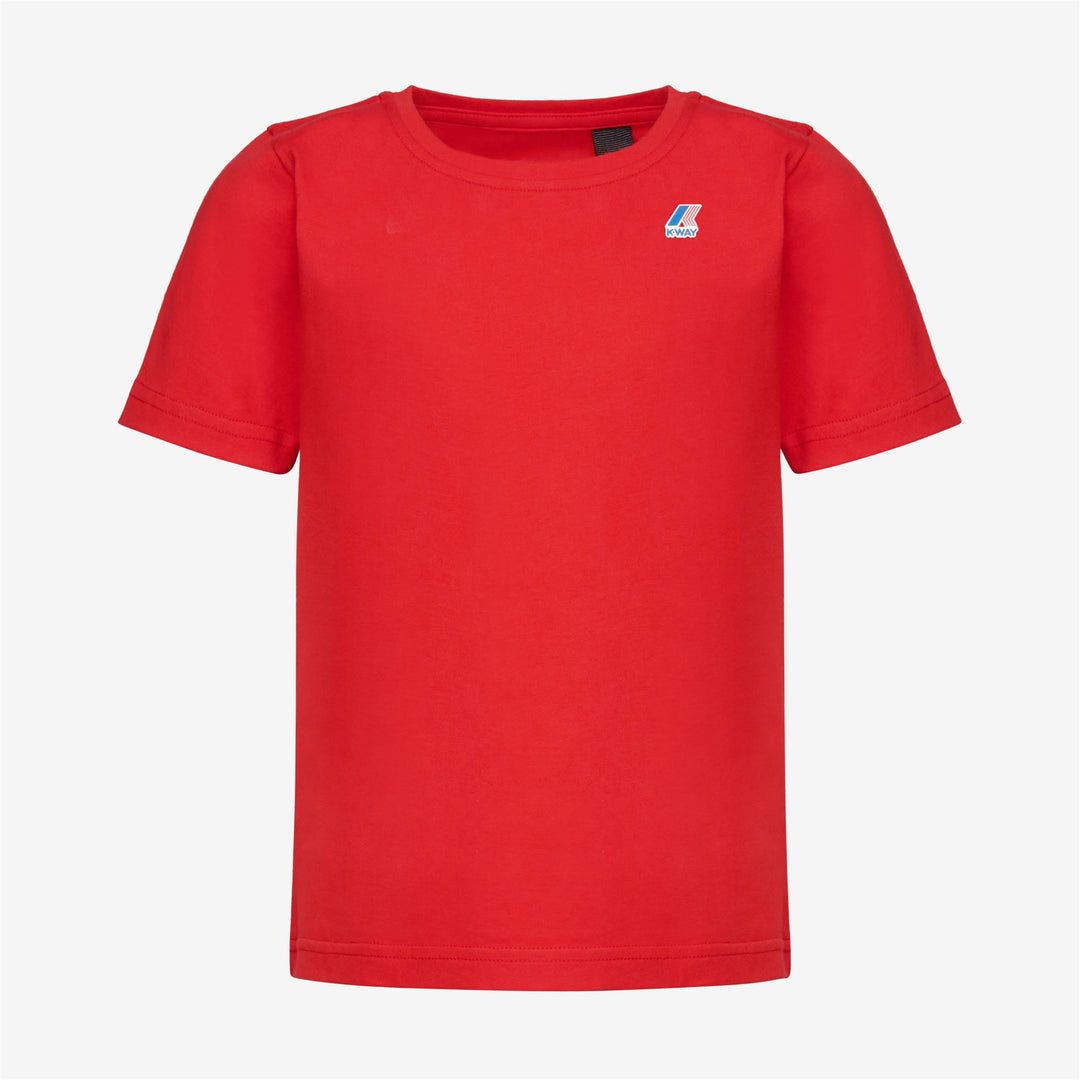 T-ShirtsTop Kid unisex P. LE VRAI 3.0 EDOUARD T-Shirt RED Photo (jpg Rgb)			