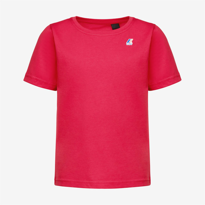 T-ShirtsTop Kid unisex P. LE VRAI 3.0 EDOUARD T-Shirt RED BERRY Photo (jpg Rgb)			