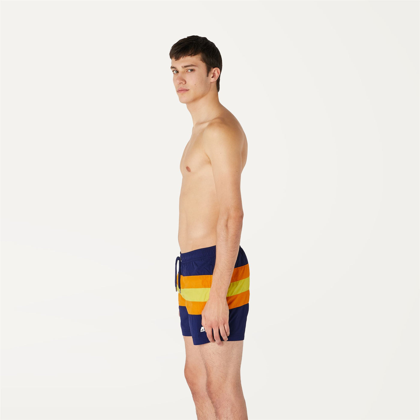 Bathing Suits Man HAZEL MACRO TAPE Swimming Trunk KWAY COLORS Detail (jpg Rgb)			