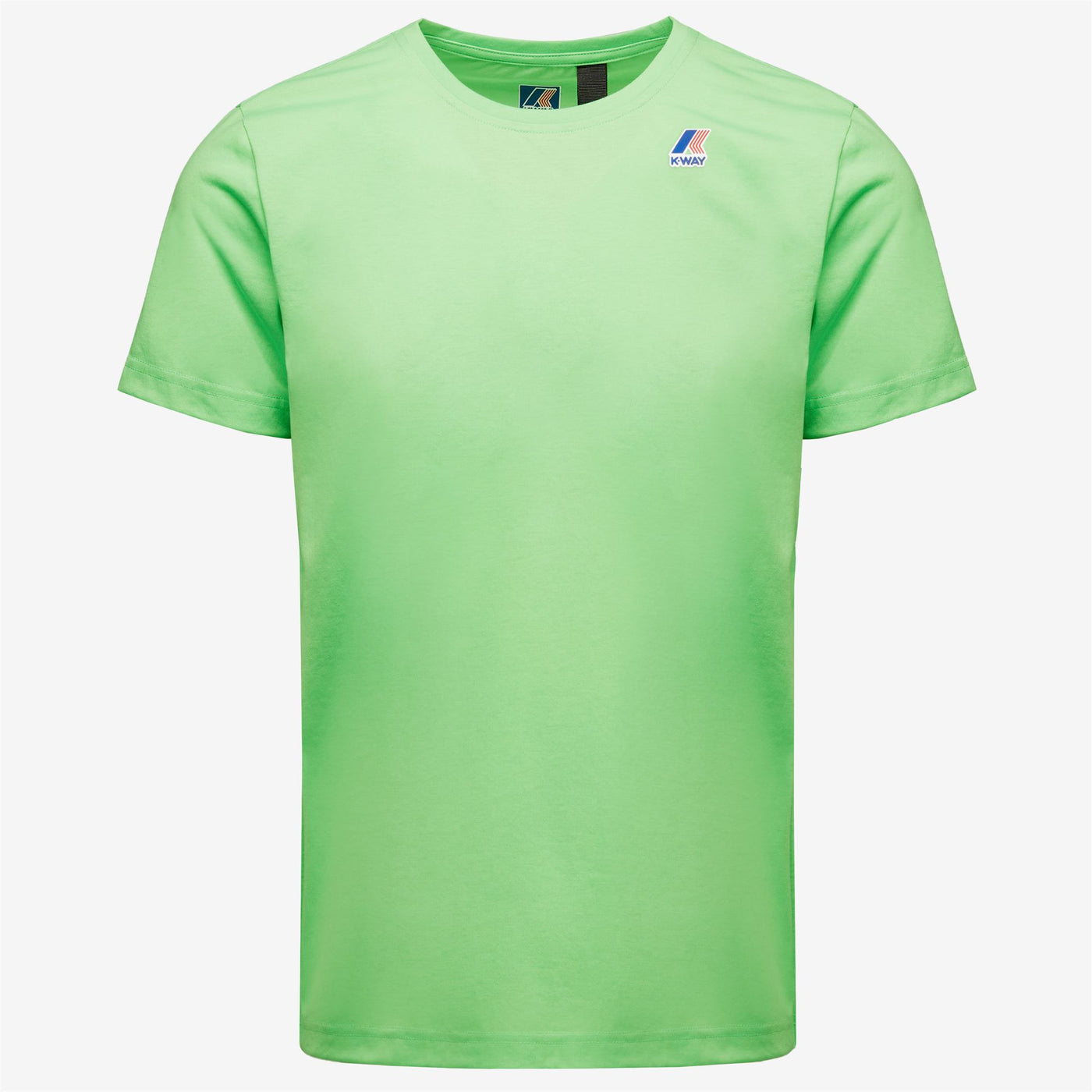T-ShirtsTop Unisex LE VRAI EDOUARD FLUO T-Shirt GREEN CLASSIC Photo (jpg Rgb)			