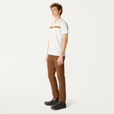Polo Shirts Man WILSON Polo WHITE Detail (jpg Rgb)			