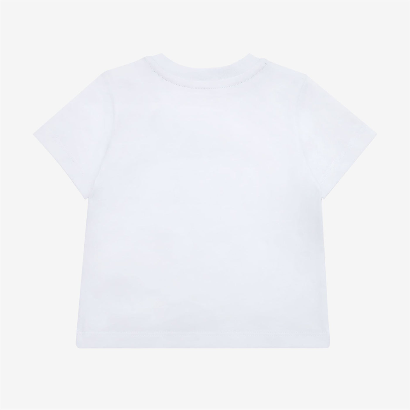 T-ShirtsTop Kid unisex E. PETE LOGO T-Shirt WHITE Dressed Back (jpg Rgb)		