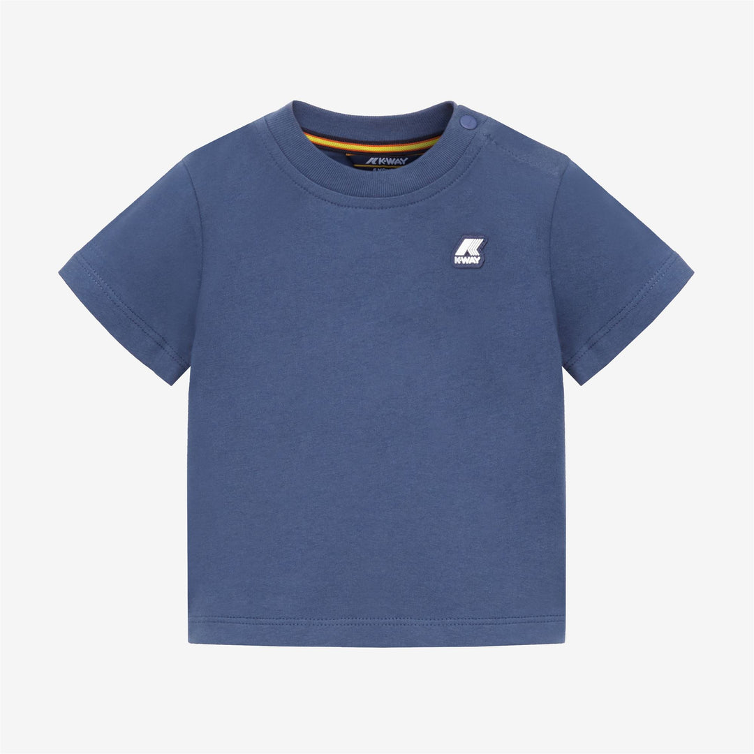 T-ShirtsTop Kid unisex E. PETE T-Shirt BLUE INDIGO Photo (jpg Rgb)			