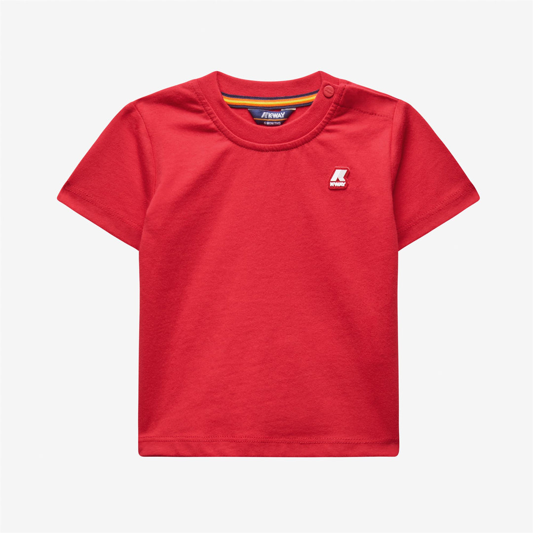 T-ShirtsTop Kid unisex E. PETE T-Shirt RED BERRY Photo (jpg Rgb)			