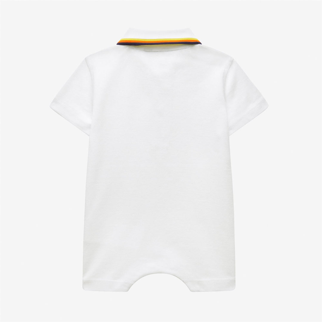 T-ShirtsTop Kid unisex E. DOTTIE BODY WHITE Dressed Front (jpg Rgb)	