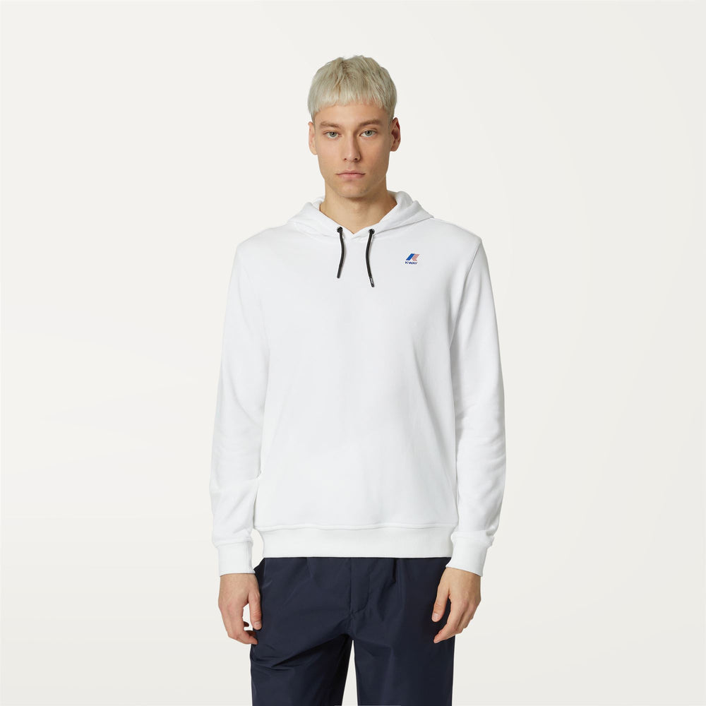 Felpa in Pile Unisex Grigia e Bianca per Uso Urbano 02