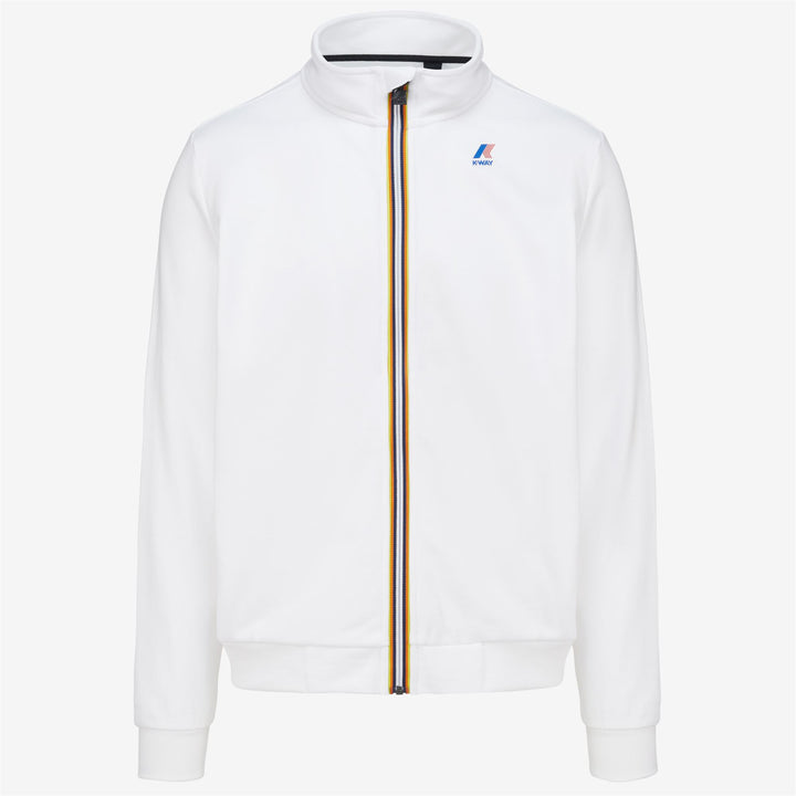 Giacca in Pile Unisex Grigia e Bianca per Uso Quotidiano in Città 1