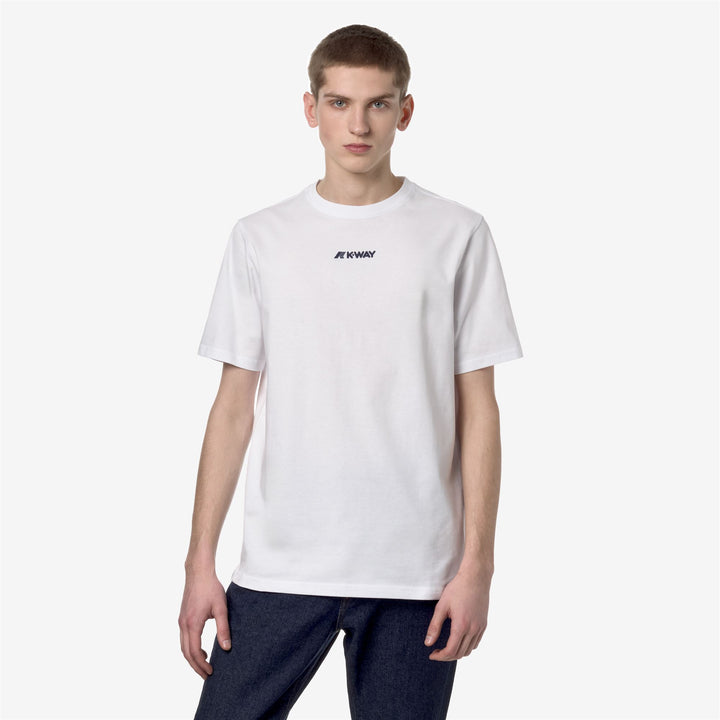 T-ShirtsTop Man ODOM ESTABLISHED T-Shirt WHITE Dressed Back (jpg Rgb)		