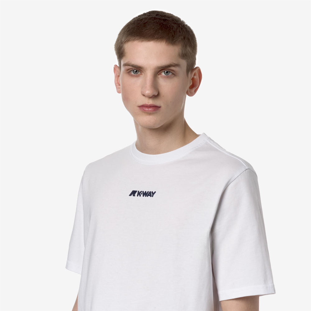 T-ShirtsTop Man ODOM ESTABLISHED T-Shirt WHITE Detail Double				