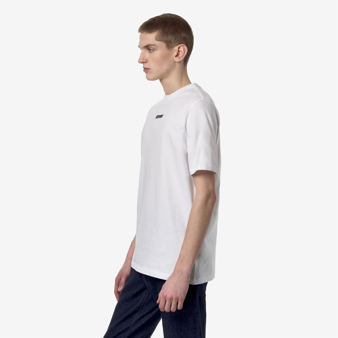 T-ShirtsTop Man ODOM ESTABLISHED T-Shirt WHITE Detail (jpg Rgb)			