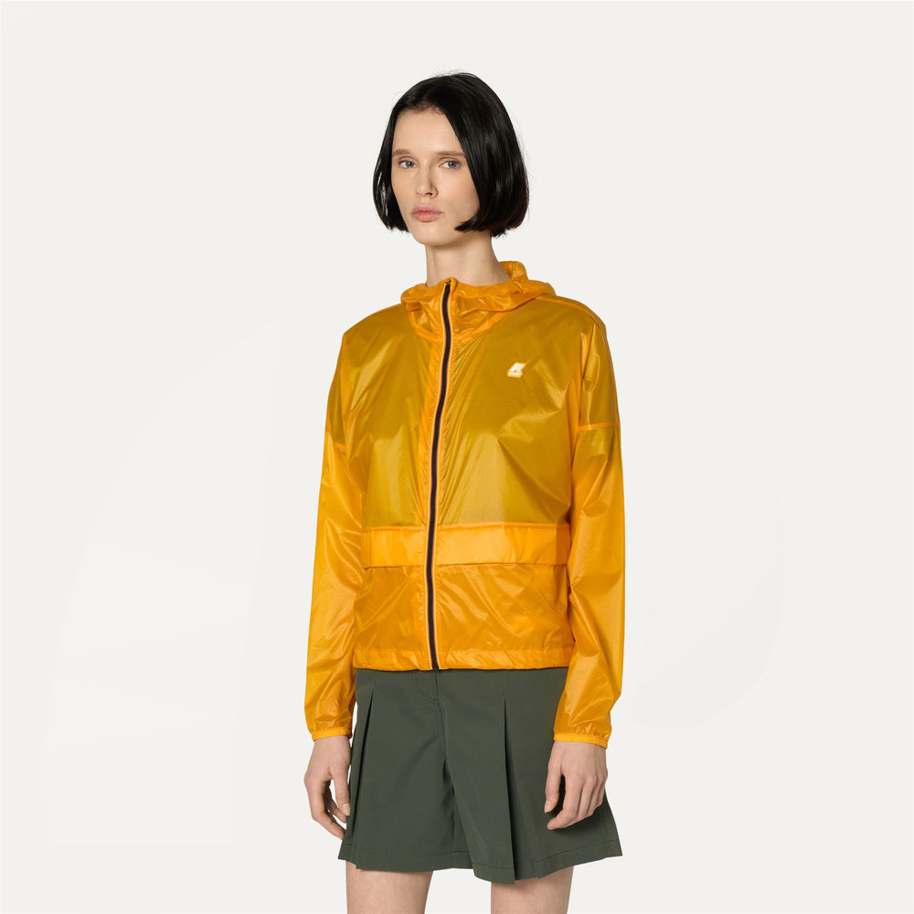 Sunstruck Yellow Women's Lightweight Beach Jacket 02