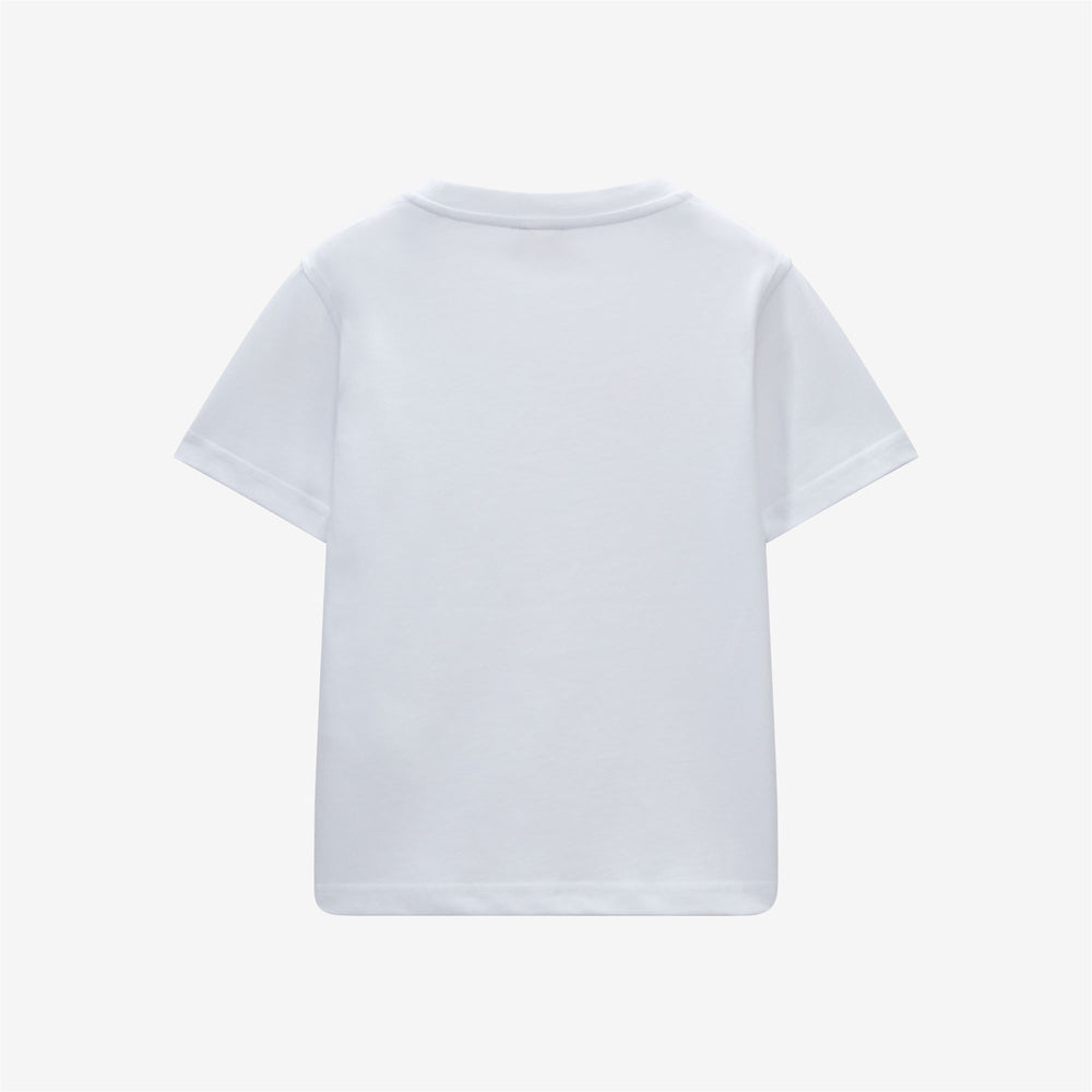 T-ShirtsTop Boy P. ODOM HAND LETTERING T-Shirt WHITE Dressed Front (jpg Rgb)	