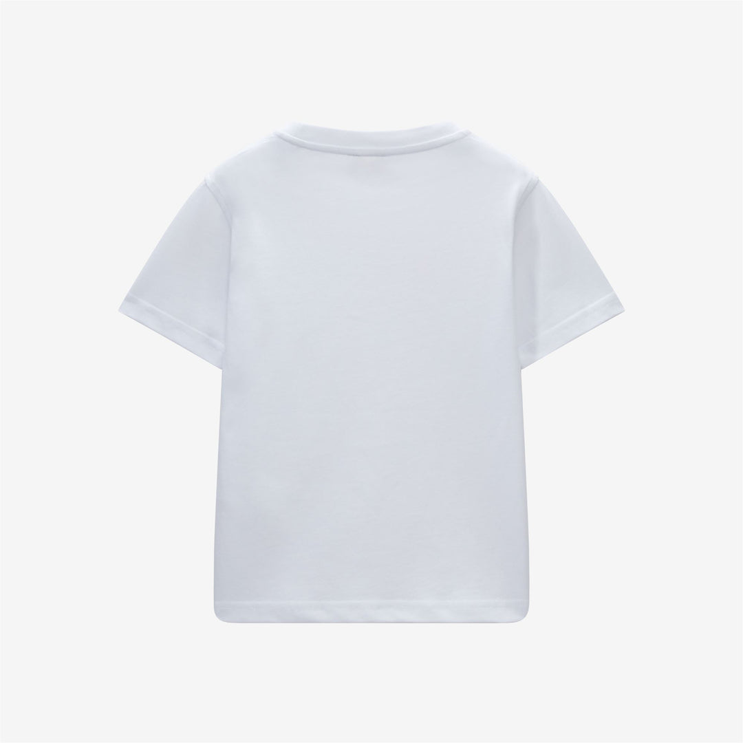 T-ShirtsTop Boy P. ODOM HAND LETTERING T-Shirt WHITE Dressed Front (jpg Rgb)	