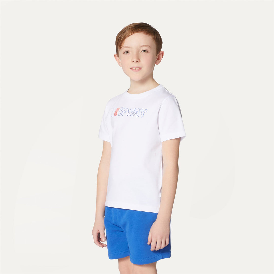 T-ShirtsTop Boy P. ODOM HAND LETTERING T-Shirt WHITE Detail (jpg Rgb)			