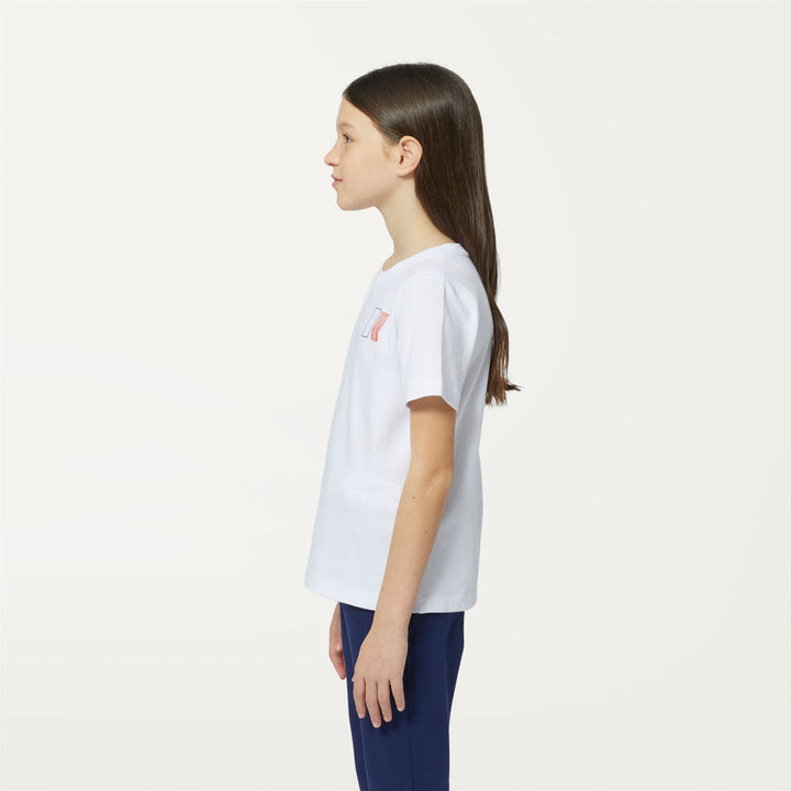 T-ShirtsTop Boy P. ODOM LOGO HAND LETTERING T-Shirt WHITE Detail (jpg Rgb)			