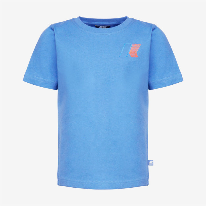 T-ShirtsTop Boy P. ODOM LOGO HAND LETTERING T-Shirt BLUE ULTRAMARINE Photo (jpg Rgb)			
