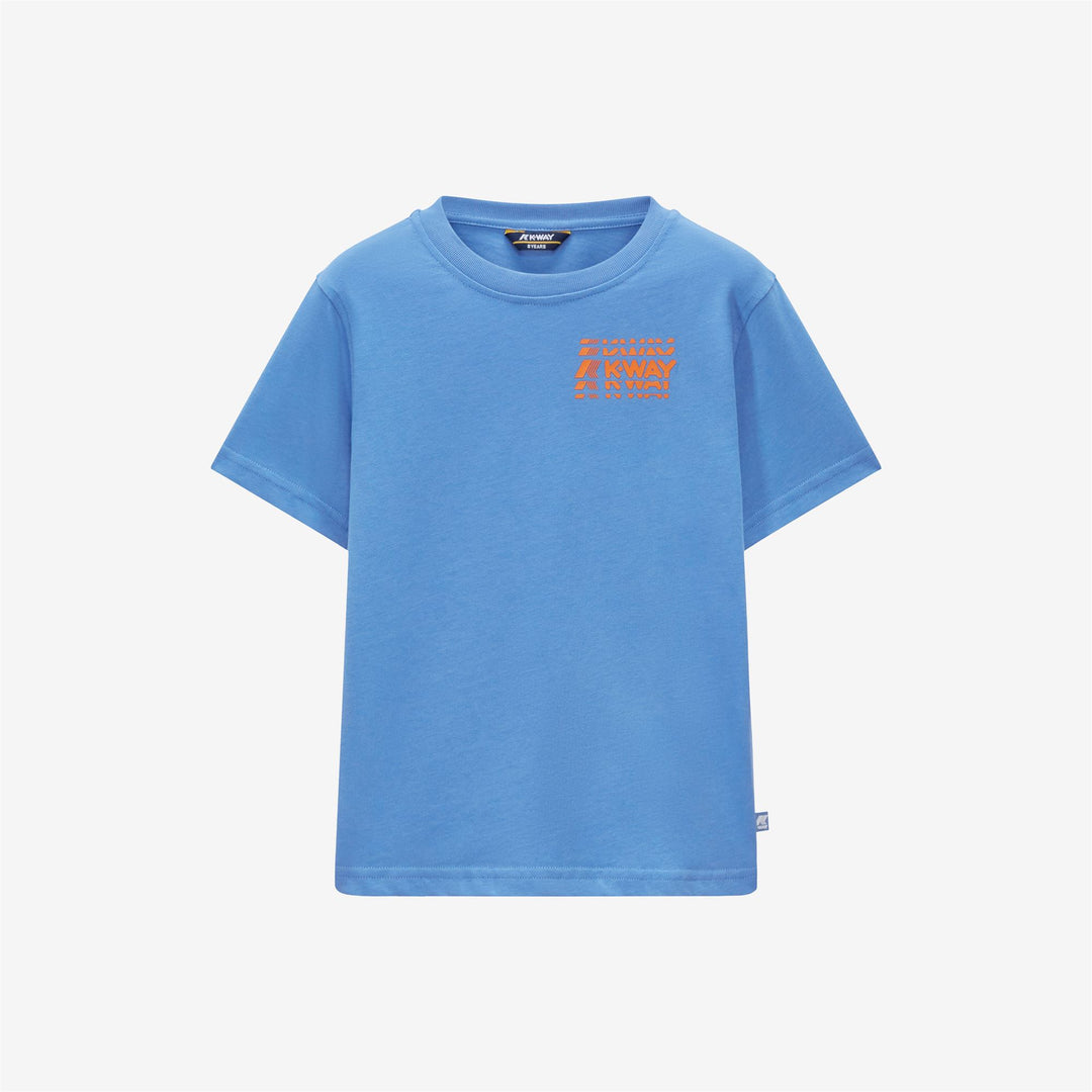 T-ShirtsTop Boy P. ODOM MULTIPLE LOGO T-Shirt BLUE ULTRAMARINE Photo (jpg Rgb)			