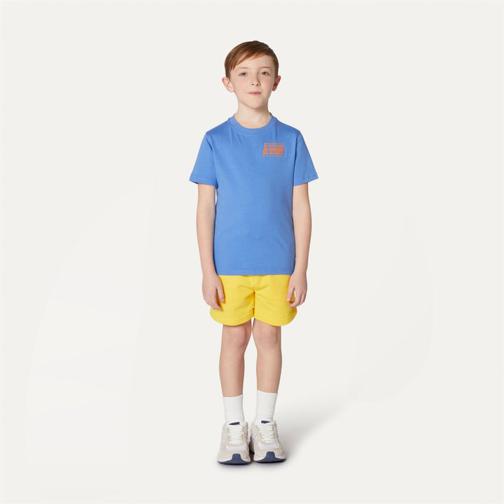 T-ShirtsTop Boy P. ODOM MULTIPLE LOGO T-Shirt BLUE ULTRAMARINE Dressed Back (jpg Rgb)		