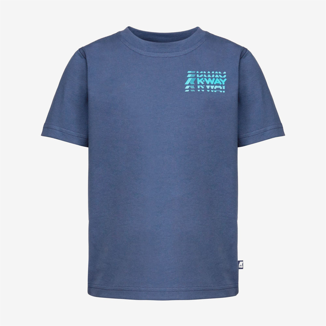 T-ShirtsTop Boy P. ODOM MULTIPLE LOGO T-Shirt BLUE INDIGO Photo (jpg Rgb)			