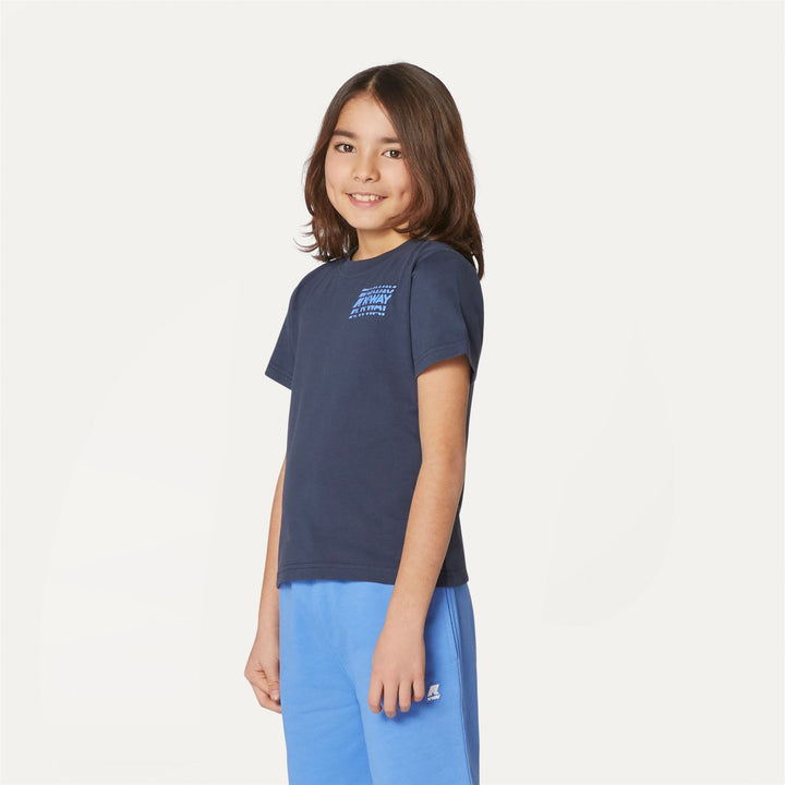 T-ShirtsTop Boy P. ODOM MULTIPLE LOGO T-Shirt BLUE DEPTH Detail (jpg Rgb)			