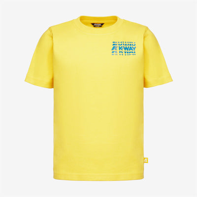 T-ShirtsTop Boy P. ODOM MULTIPLE LOGO T-Shirt YELLOW SUNSTRUCK Photo (jpg Rgb)			