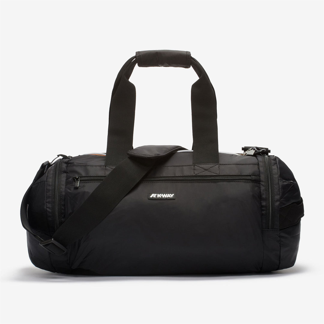 Bags Unisex MEREVILLE S Duffle BLACK PURE Photo (jpg Rgb)			
