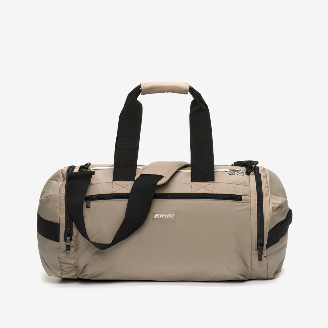 Bags Unisex MEREVILLE S Duffle BEIGE TAUPE Photo (jpg Rgb)			