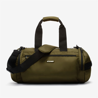 Bags Unisex MEREVILLE S Duffle GREEN BLACKISH Photo (jpg Rgb)			