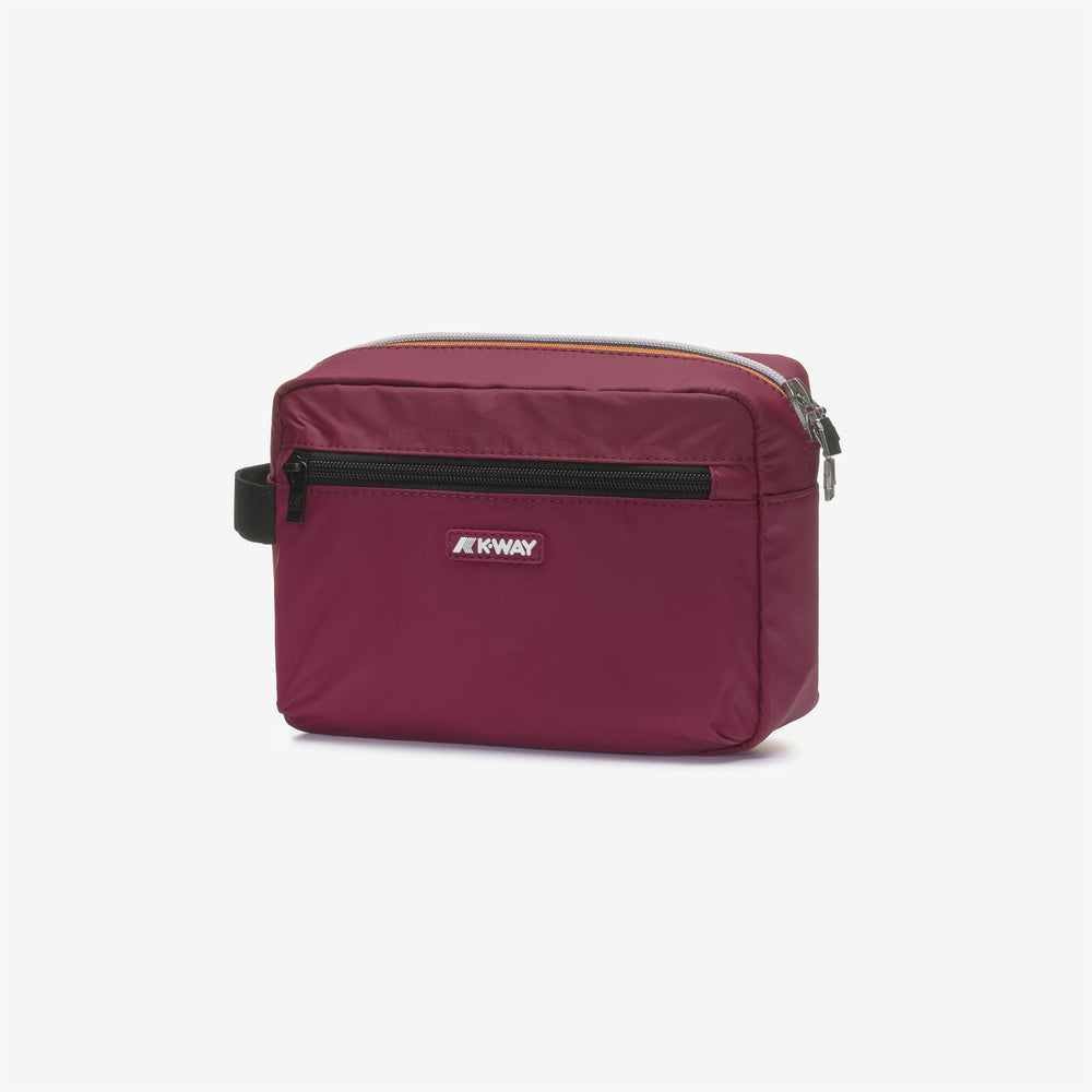 Small Accessories Unisex DEMU BEAUTY CASE RED DK Dressed Front (jpg Rgb)	