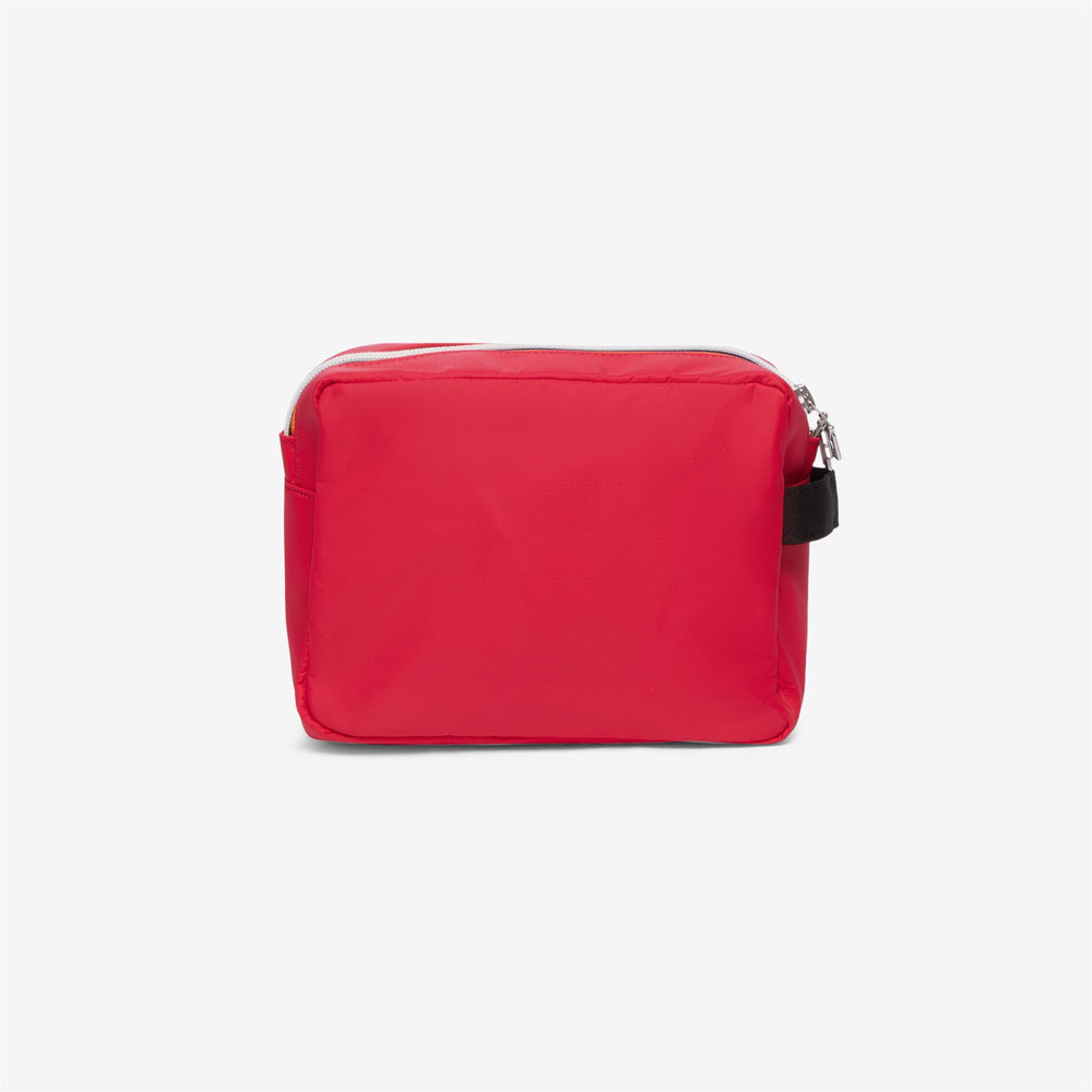 Small Accessories Unisex DEMU Beauty Case RED BERRY Dressed Front (jpg Rgb)	