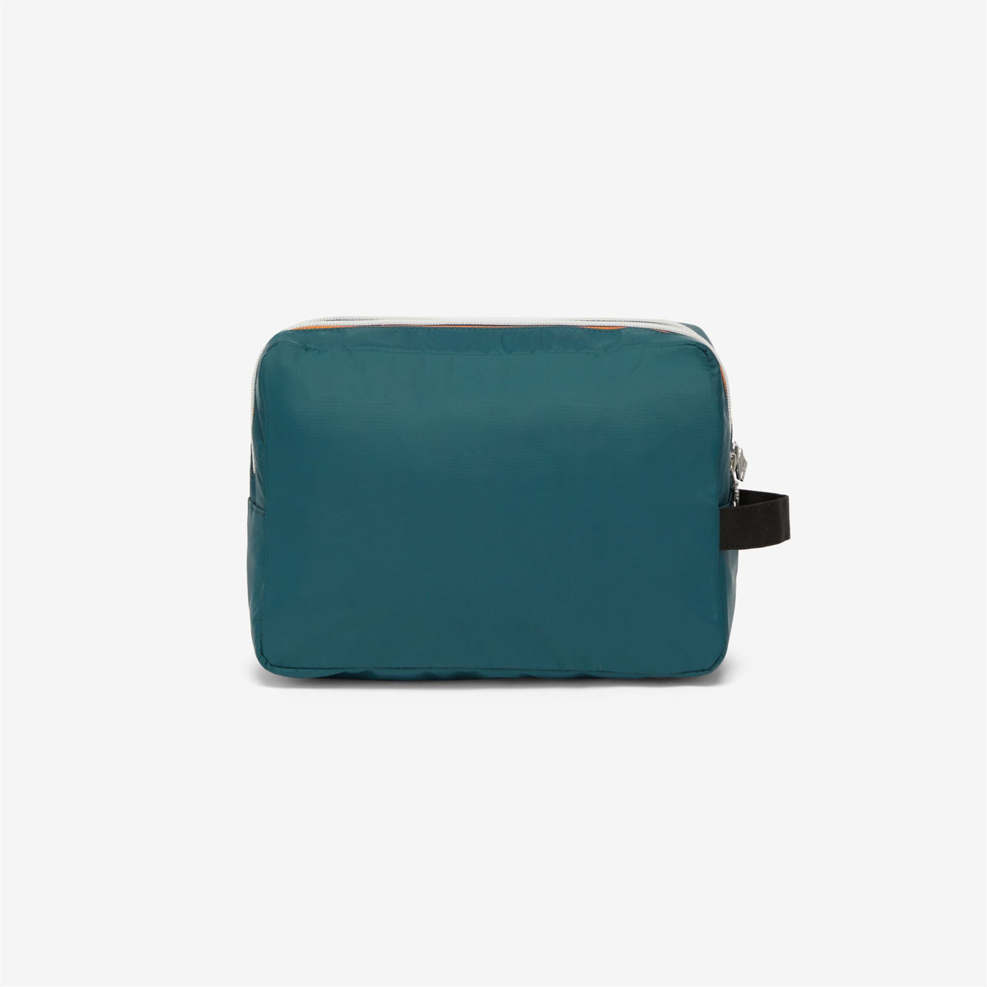 Small Accessories Unisex ALBAS BEAUTY CASE GREEN PETROL Dressed Front (jpg Rgb)	