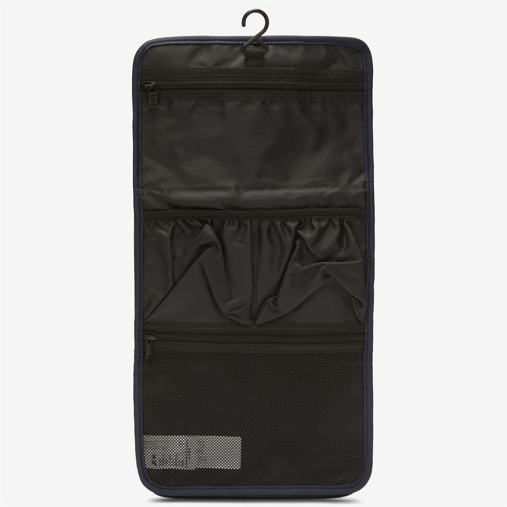 Blue Unisex Waterproof Beauty Case with Hanging Design 02