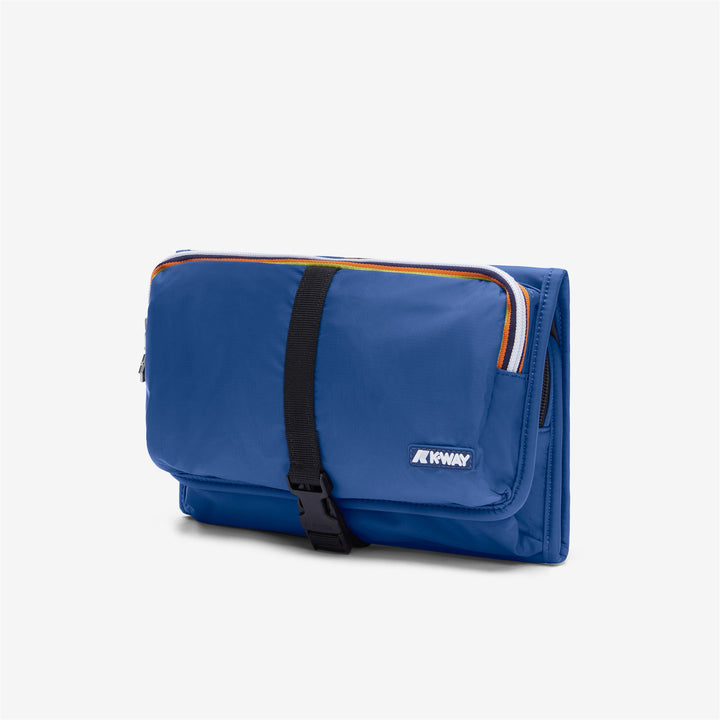 Small Accessories Unisex REVILLE Beauty Case BLUE DEEP Dressed Front (jpg Rgb)	