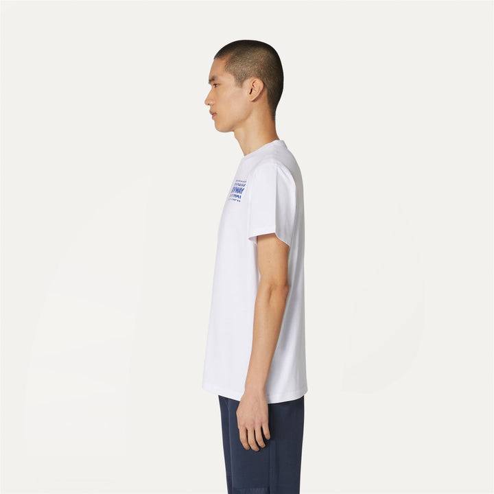 T-ShirtsTop Man ODOM MULTIPLE LETTERING T-Shirt WHITE Detail (jpg Rgb)			