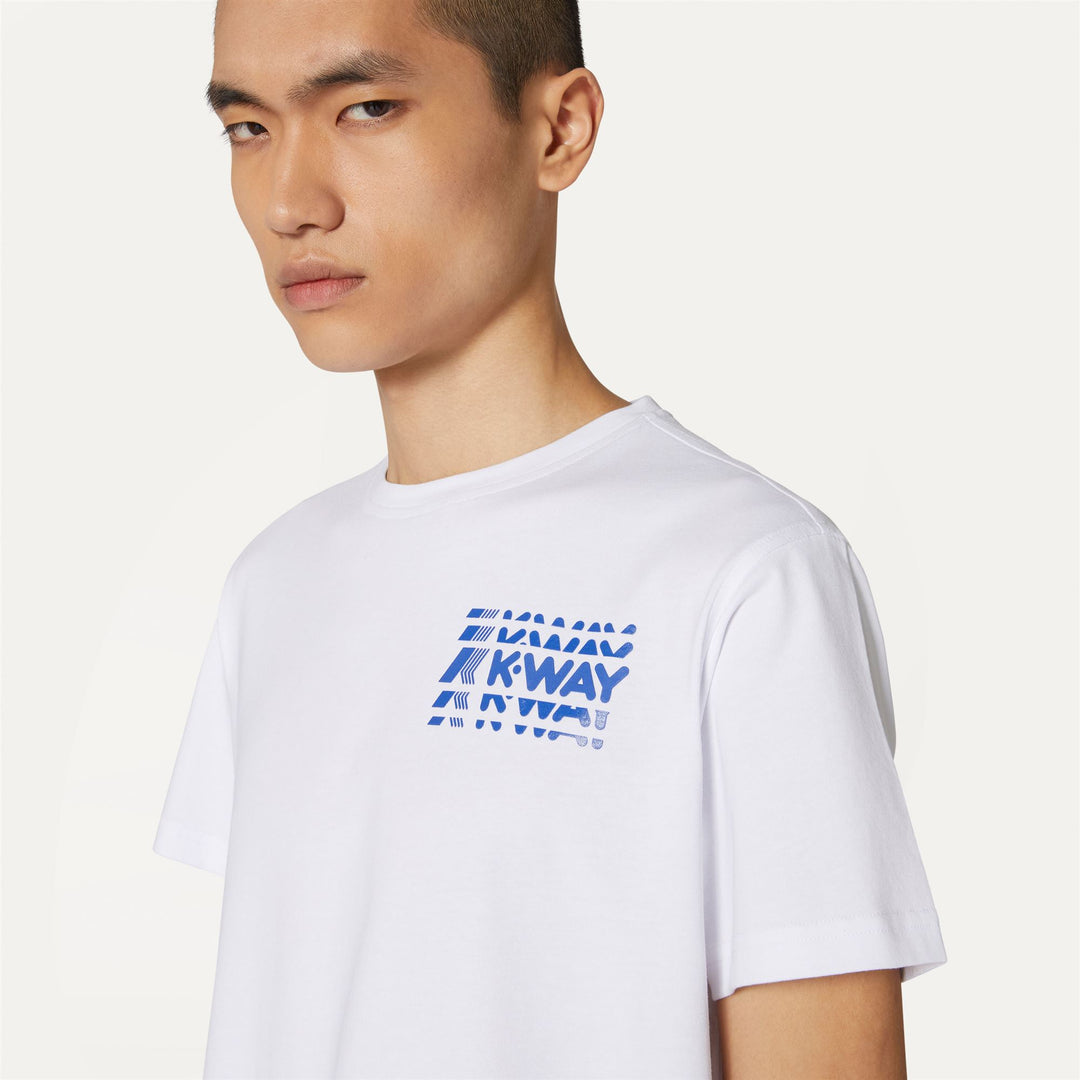 T-ShirtsTop Man ODOM MULTIPLE LETTERING T-Shirt WHITE Detail Double				