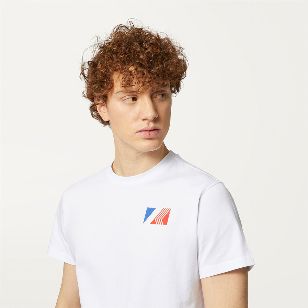 T-ShirtsTop Man ODOM LOGO BOX T-Shirt WHITE Detail Double				