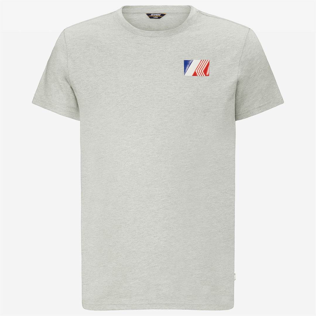 T-ShirtsTop Man ODOM LOGO BOX T-Shirt GREY MEL Photo (jpg Rgb)			