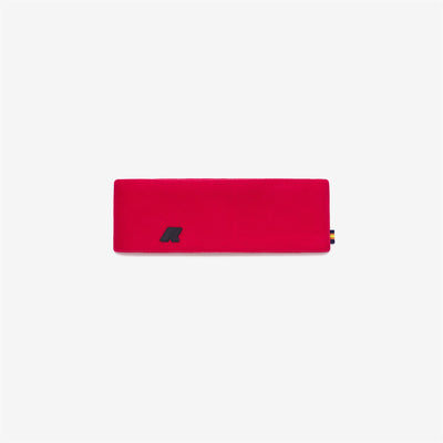 Headwear Unisex ROUGET SHERPA POLAR Headband RED Photo (jpg Rgb)			