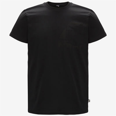 T-ShirtsTop Man ROS T-Shirt BLACK PURE Photo (jpg Rgb)			