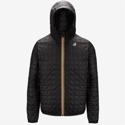 Jackets Unisex LE VRAI CLAUDE QUILTED LT WARM Mid BLACK PURE Photo (jpg Rgb)			