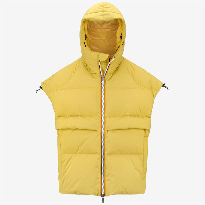 Jackets Man CLAVES 2.1 AMIABLE Vest YELLOW GOLD Photo (jpg Rgb)			