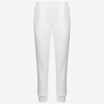 Pants Woman GINEVRA LIGHT SPACER Sport Trousers WHITE Photo (jpg Rgb)			