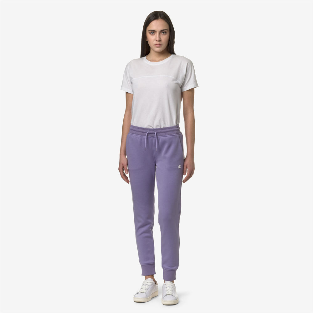 Violet Blue Women's Sport Trousers for Warm Weather 02