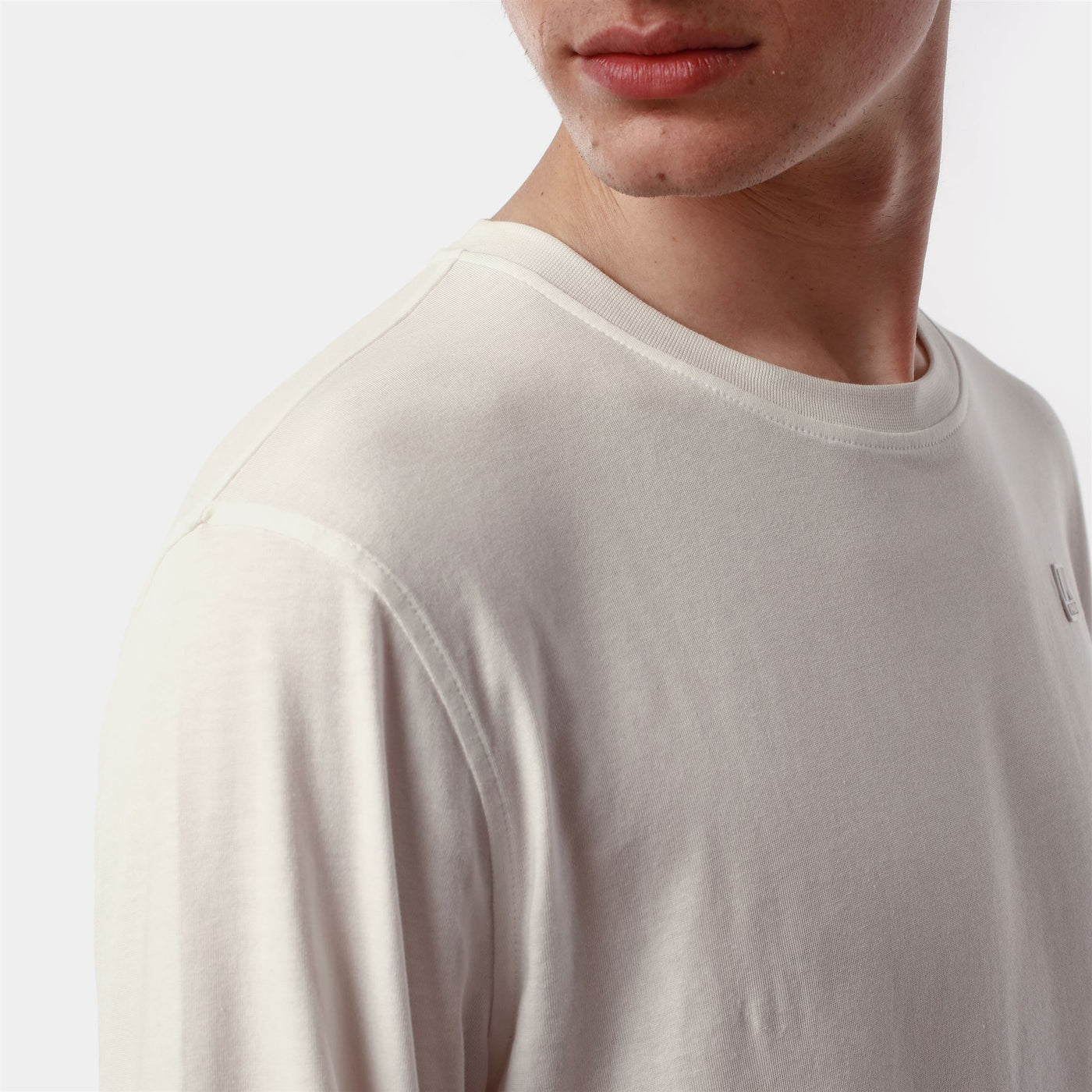 T-ShirtsTop Man ELMER T-Shirt WHITE MILK Detail Double				