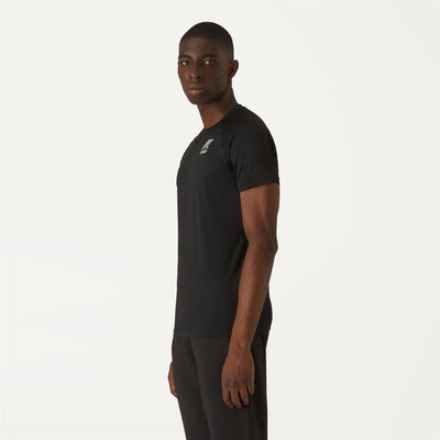 T-ShirtsTop Man STEPH T-Shirt BLACK PURE Detail (jpg Rgb)			