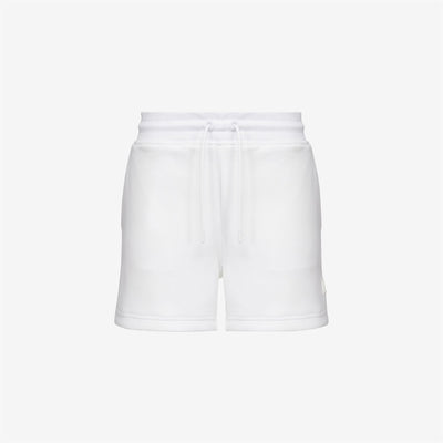 Shorts Woman RIKETTE LIGHT SPACER Sport  Shorts WHITE Photo (jpg Rgb)			